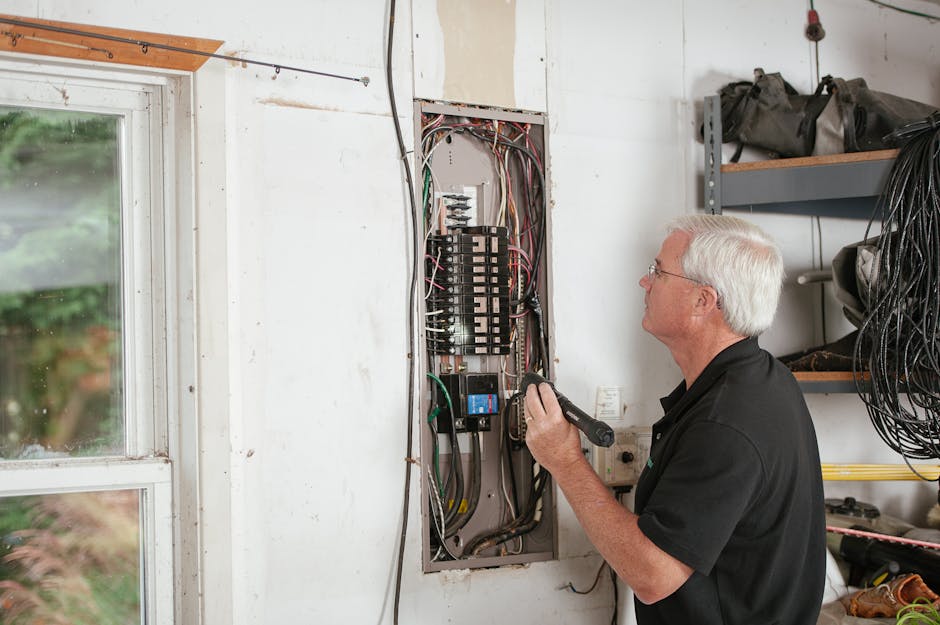 Naprawa instalacji elektrycznej