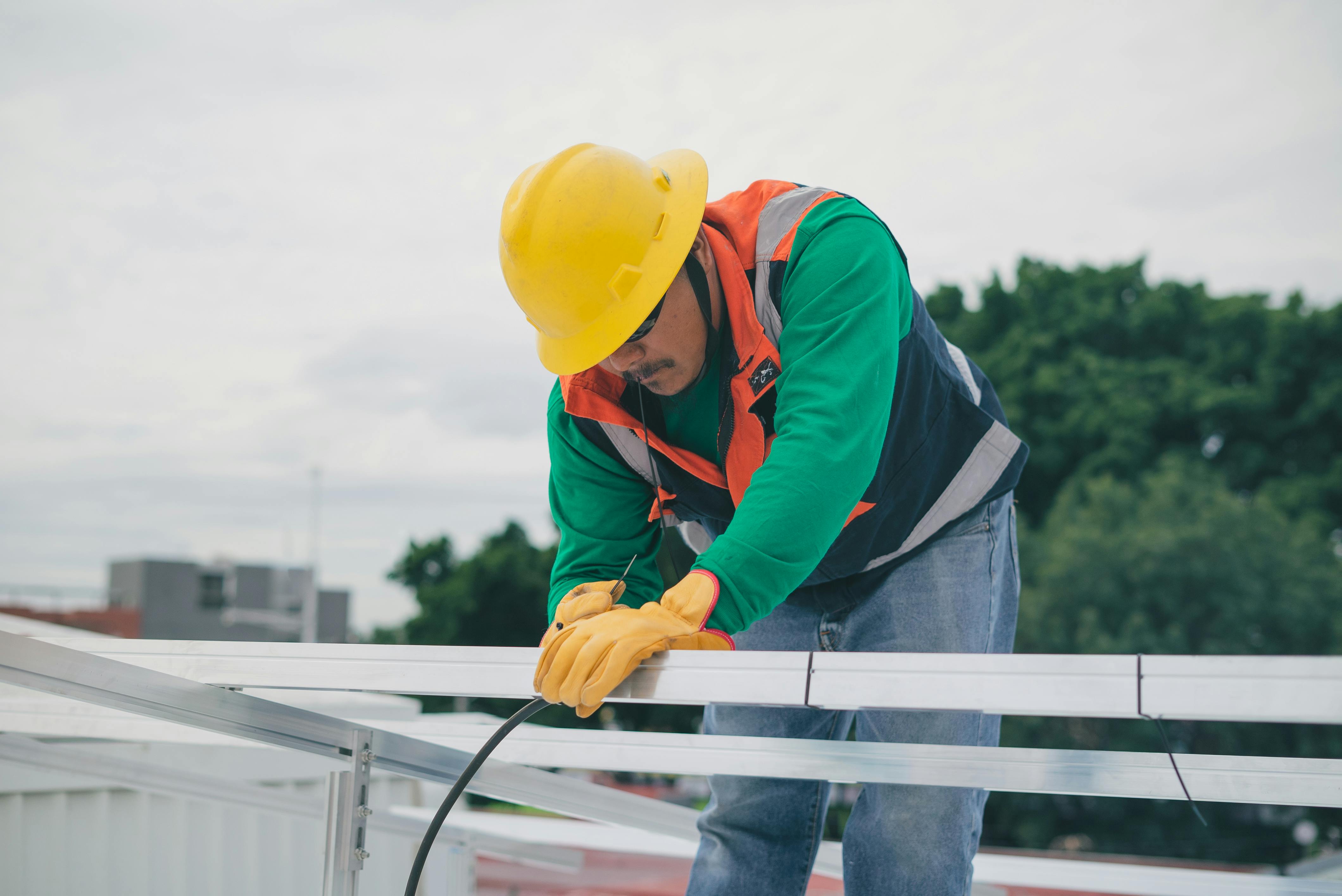 Montaż instalacji solarnej